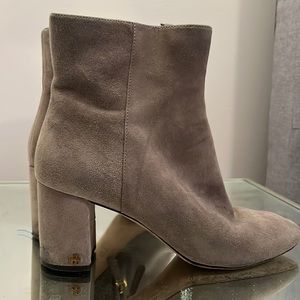 Tory Burch suede booties